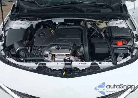 2020 Chevrolet Malibu Fwd Rs из США, поврежденный, VIN 1G1ZG5STXLF112693